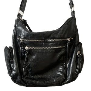 Double Zip Crossbody
